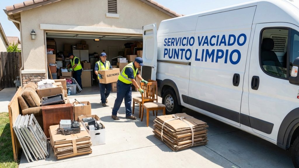 ¿Qué son los vaciados punto limpio y por qué son importantes?