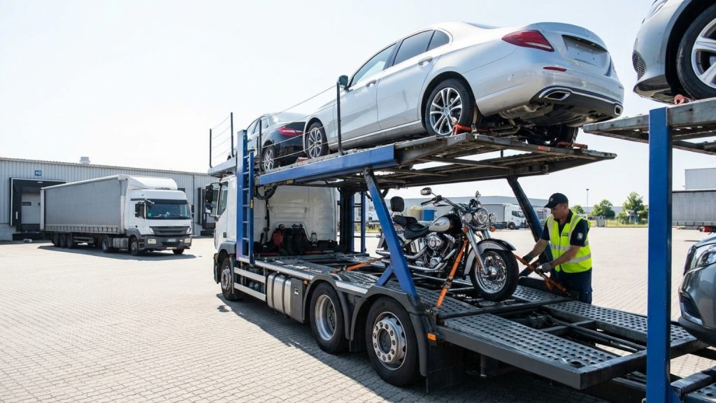 ¿Qué es el transporte de auto y moto y cómo le ayuda a usted?