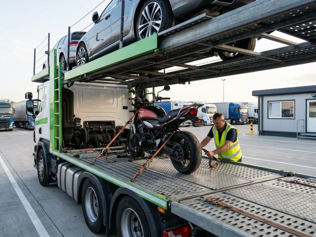 Transporte seguro de auto y moto