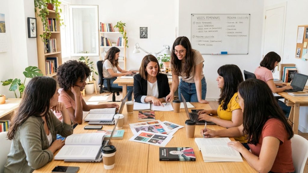 ¿Qué es una editorial independiente de mujeres y por qué es tan importante para tu voz?