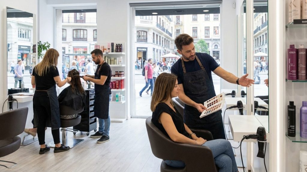 ¿Cómo elegir la mejor peluquería en Madrid para ti?
