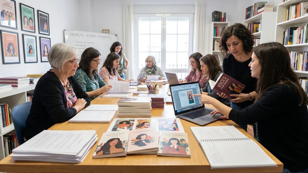 ¿Qué es una editorial independiente de mujeres y por qué es importante para tu obra?