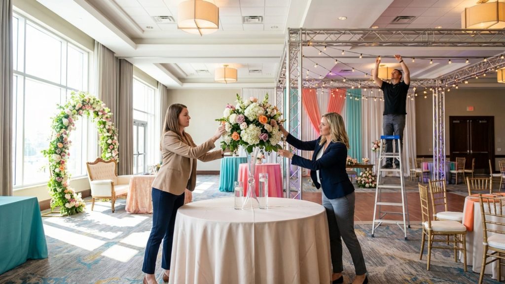 ¿Qué es la decoración para eventos y por qué es tan importante?