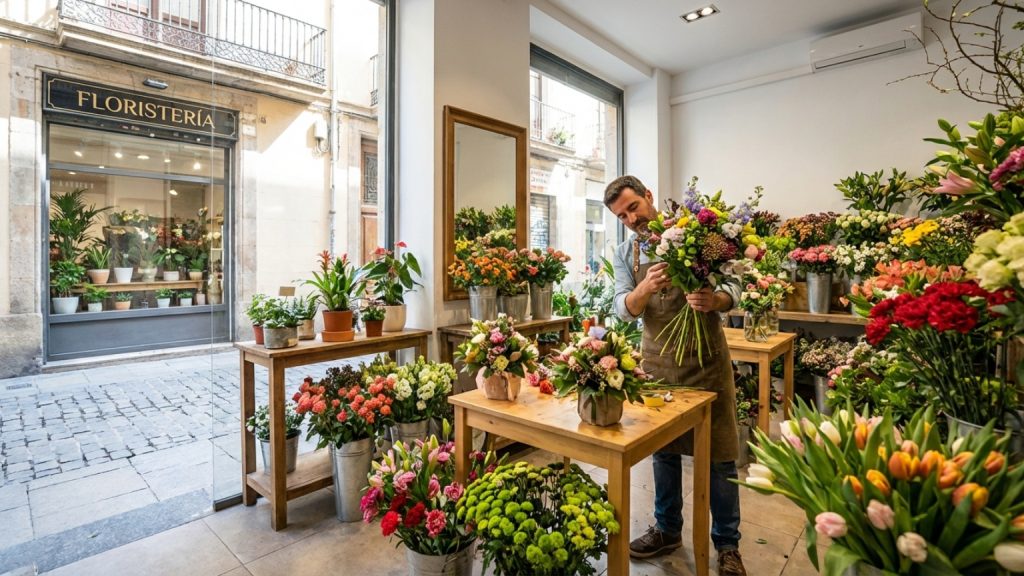 ¿Qué es una floristería en Barcelona y por qué es clave la frescura de las flores?