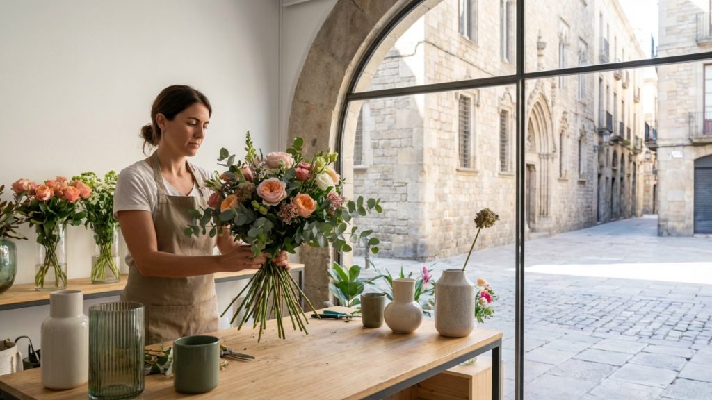 ¿Qué son los arreglos florales en Barcelona y por qué son tan especiales?