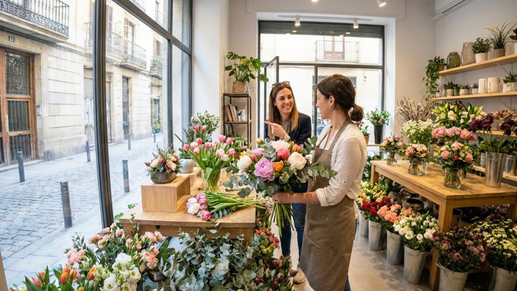 ¿Qué buscar en una floristería en Barcelona para tus momentos especiales?