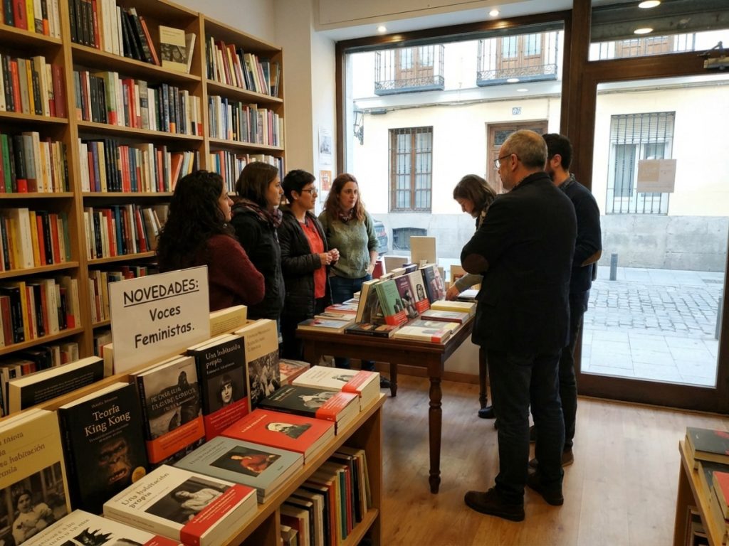 Encuentra tu voz con la editorial feminista en España