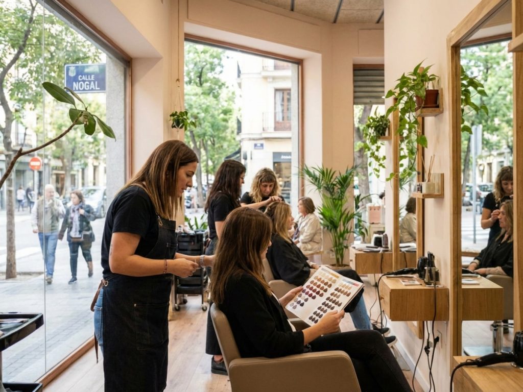 Tu Salón de Belleza en Calle Nogal para un estilo único