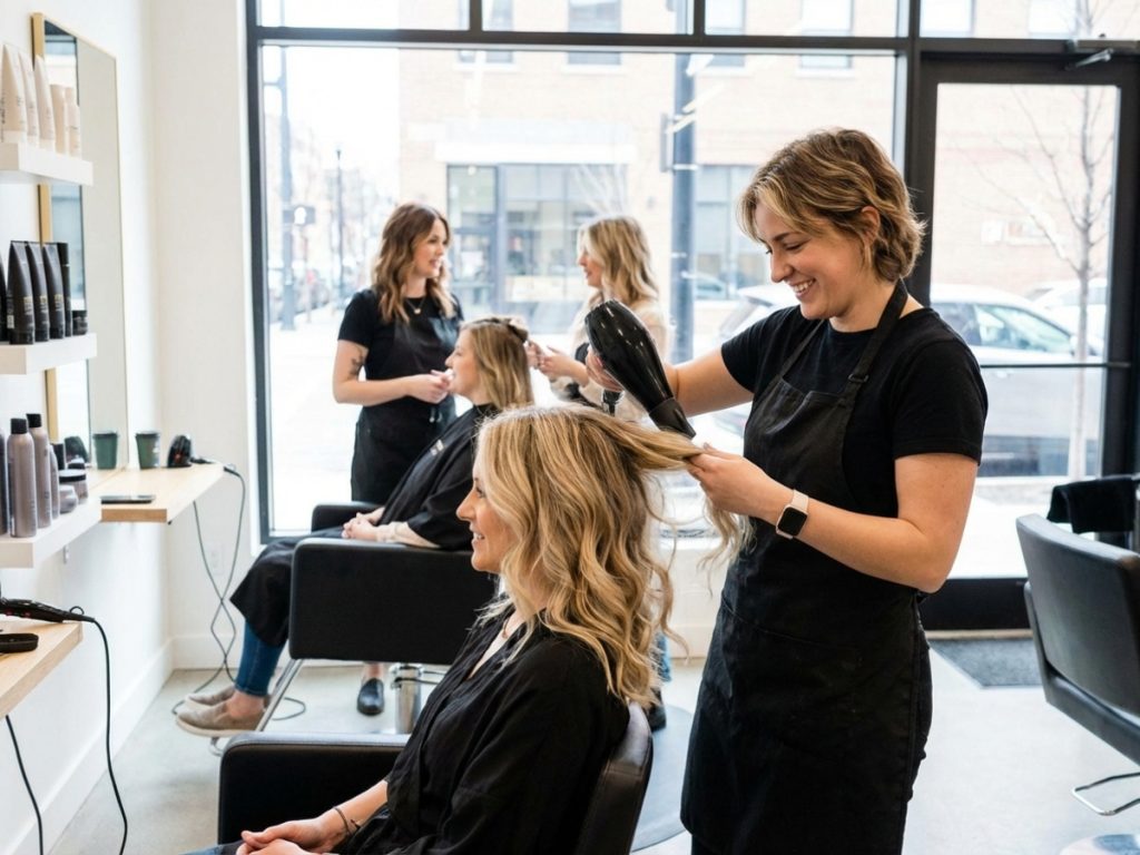 Tu peluquería de confianza para un cambio de look