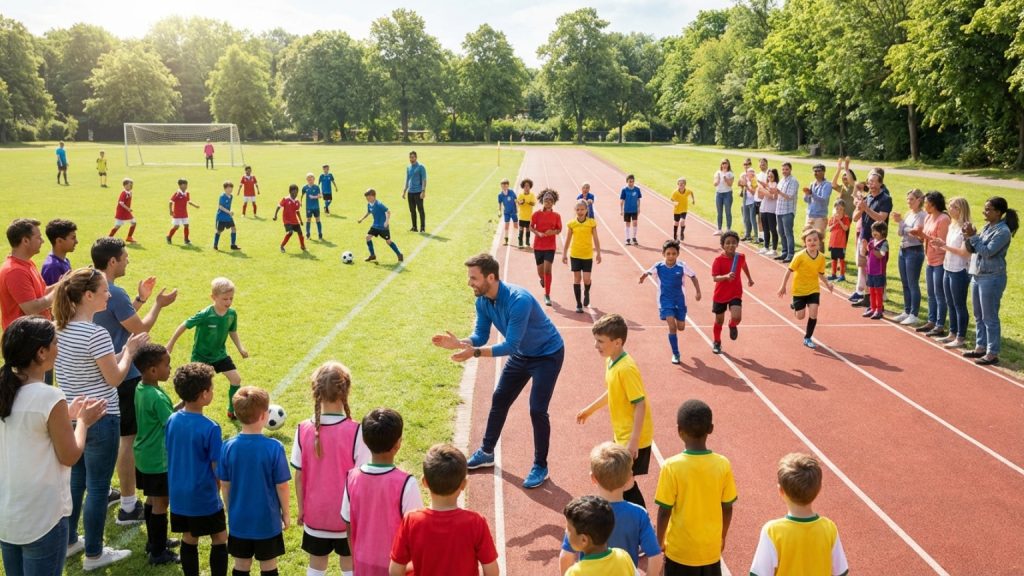 ¿Qué son los eventos deportivos infantiles y por qué son tan importantes?