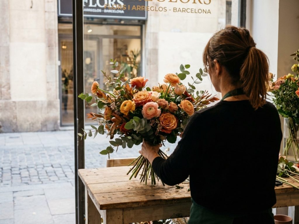 Descubre arreglos florales únicos en Barcelona