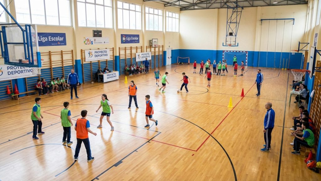 ¿Qué son los proyectos deportivos para colegios?