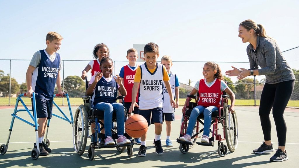 ¿Qué es el deporte infantil inclusivo y por qué es tan importante?