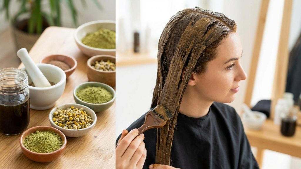 ¿Qué es el tinte pelo natural y cómo puede cuidar tu cabello?