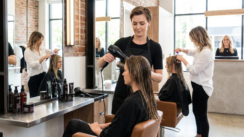 ¿Qué es una peluquería profesional y cómo te beneficia?