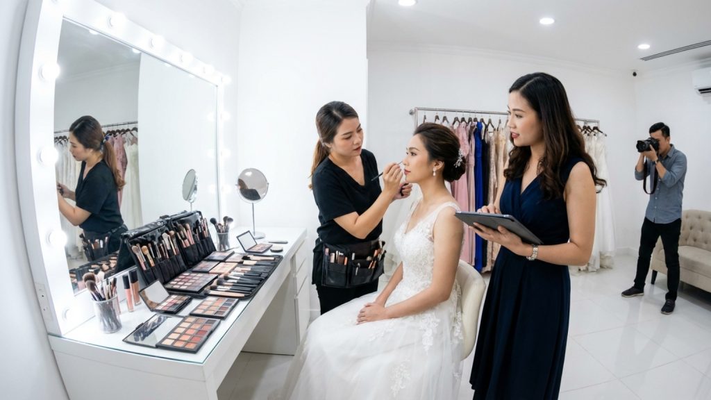 ¿Qué es el maquillaje para eventos y cómo elegir el adecuado?