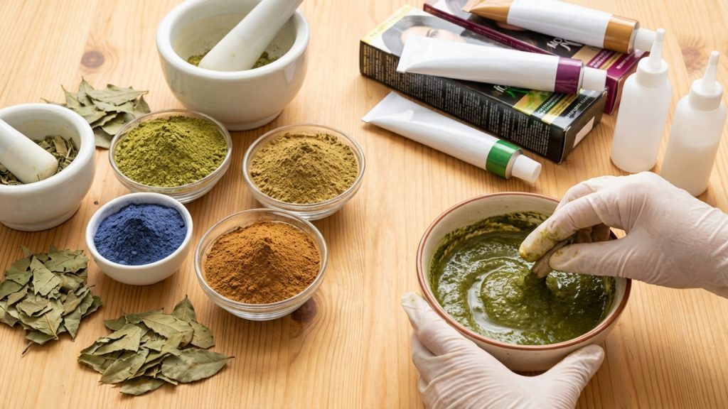 ¿Qué es el tinte de pelo natural y cómo se diferencia de los químicos?