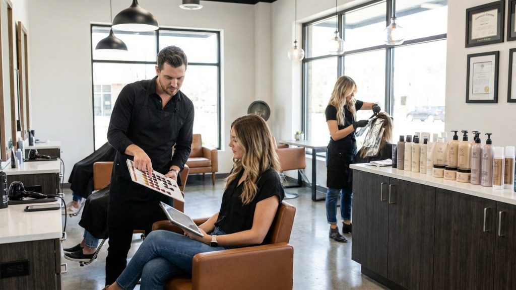 ¿Qué es una peluquería profesional y cómo se diferencia?