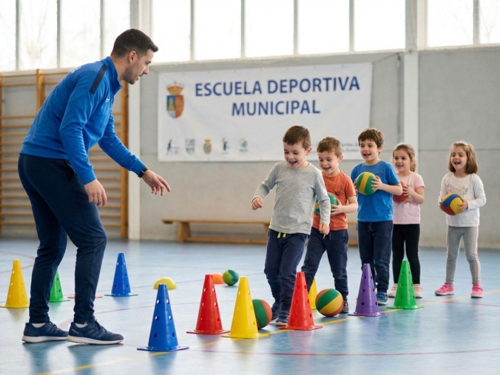 Descubre la iniciación al deporte escolar para tus hijos