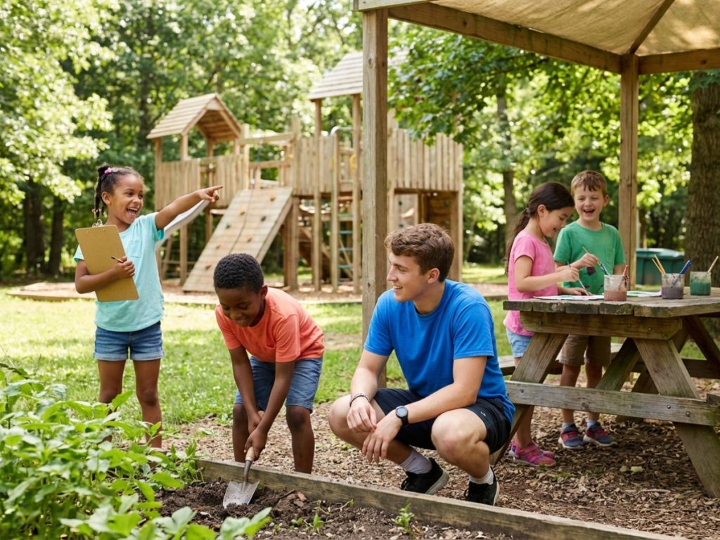 Descubre nuestro campus de verano para niños