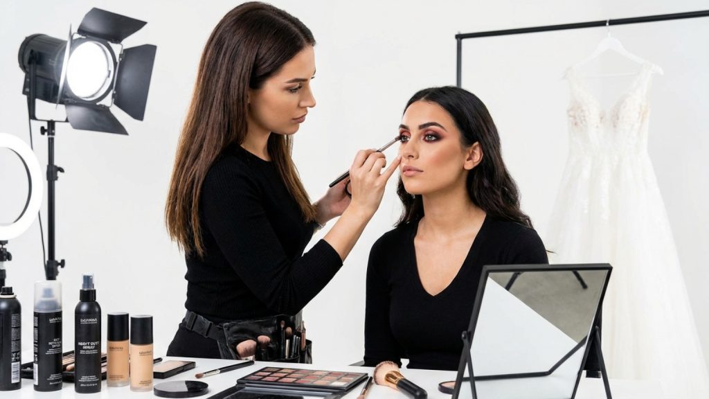 ¿Qué es el maquillaje para eventos y cómo se diferencia?