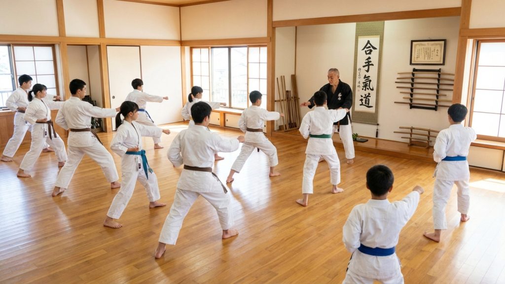 ¿Qué es una escuela de karate y qué puedes aprender en ella?