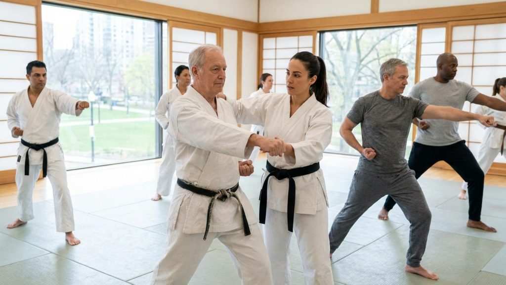 ¿Qué son las artes marciales y por qué son ideales para adultos?