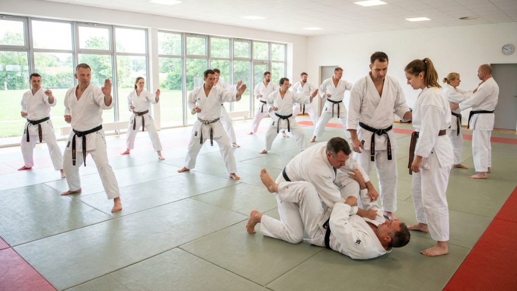 ¿Qué son las artes marciales para adultos y cómo te ayudan?