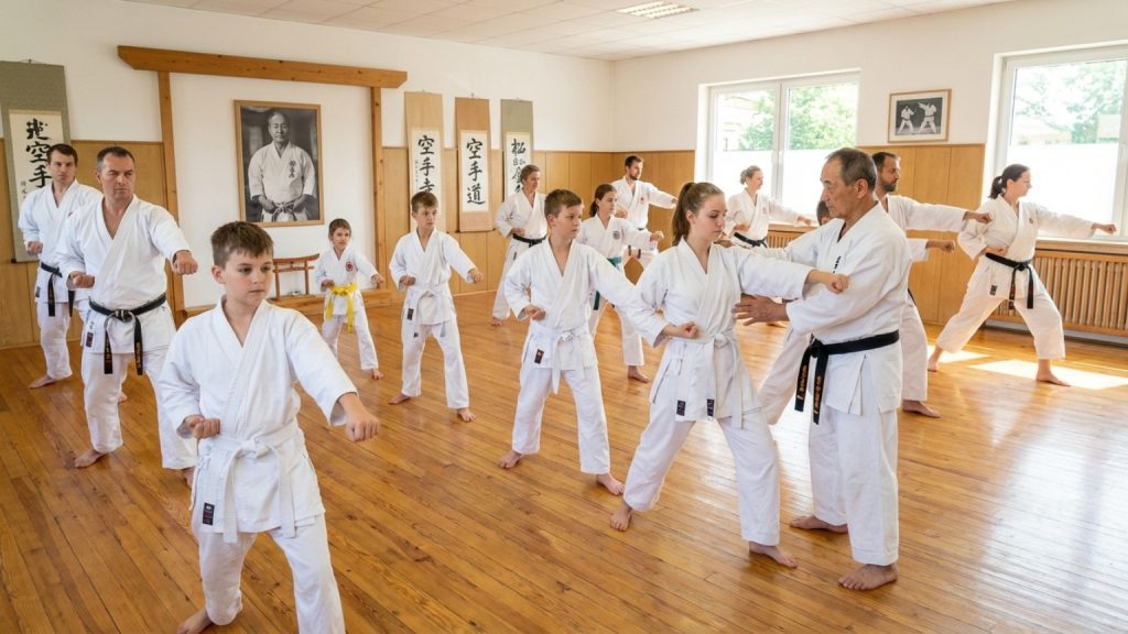 ¿Qué es una escuela de karate y cómo elegir la adecuada para ti?