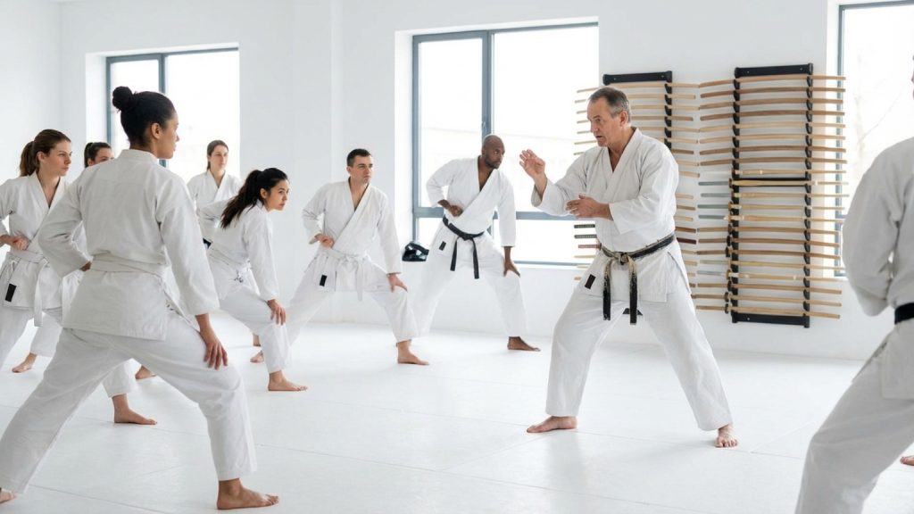 ¿Qué son las artes marciales y por qué son una excelente opción para adultos?