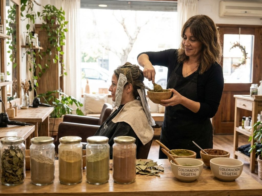 Descubre la Coloración Vegetal: Pelo Sano y Brillante