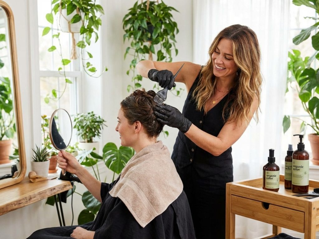 Descubre tu tinte pelo natural ideal