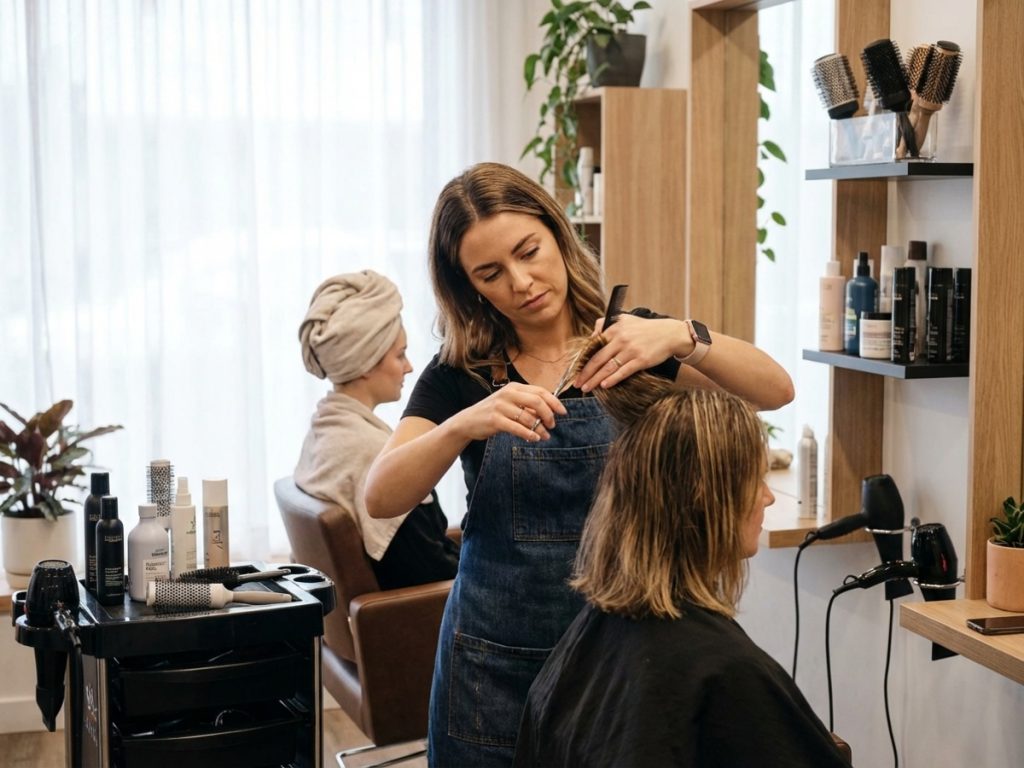 Tu peluquería profesional de confianza