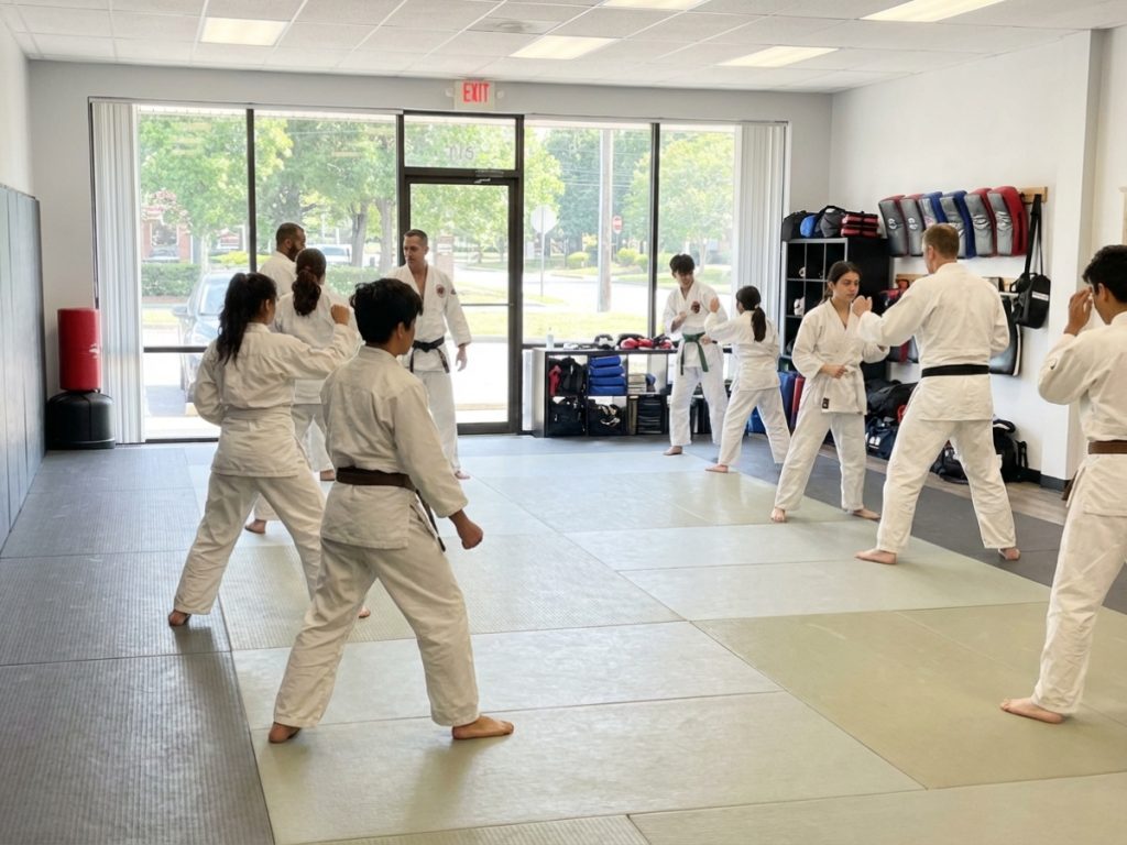 Empieza tus clases de artes marciales con nosotros