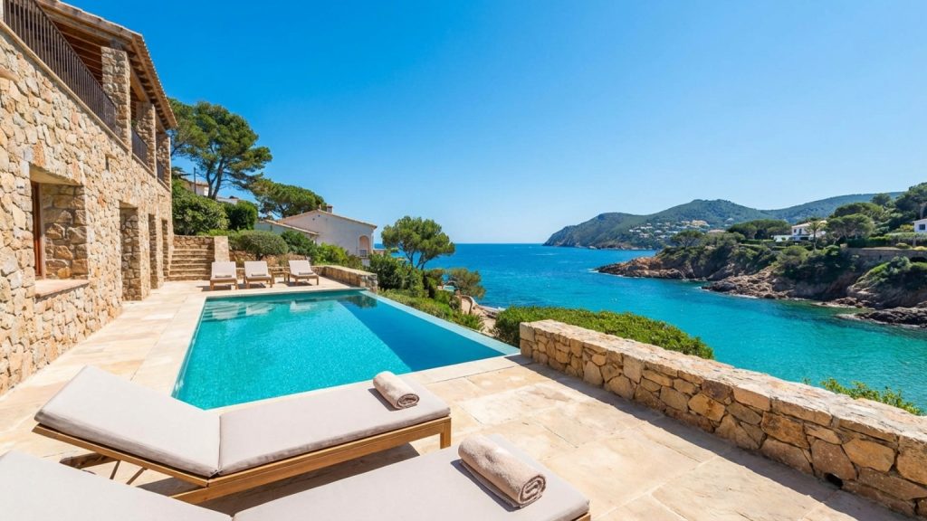 What are the best places to stay in Costa Brava?