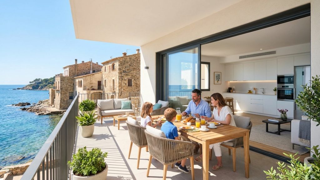 What are apartment rentals in Costa Brava?