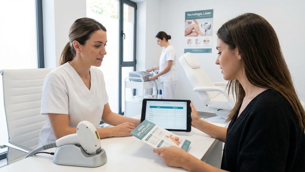 ¿Qué es una oferta de depilación láser y cómo funciona?
