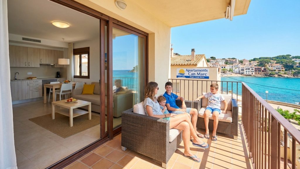 Qué es un apartamento en Can Marc en la Costa Brava?