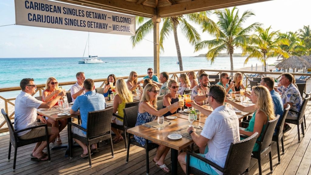 ¿Qué son los viajes para solteros en el Caribe y por qué elegir uno?