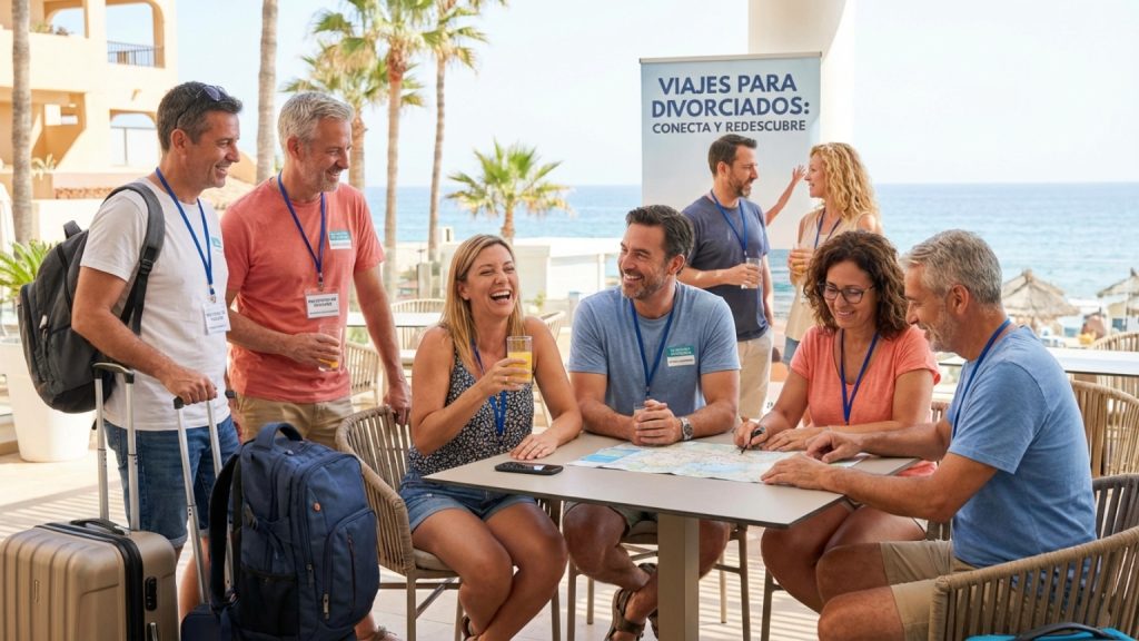 ¿Qué son los viajes para divorciados y por qué son una opción para ti?