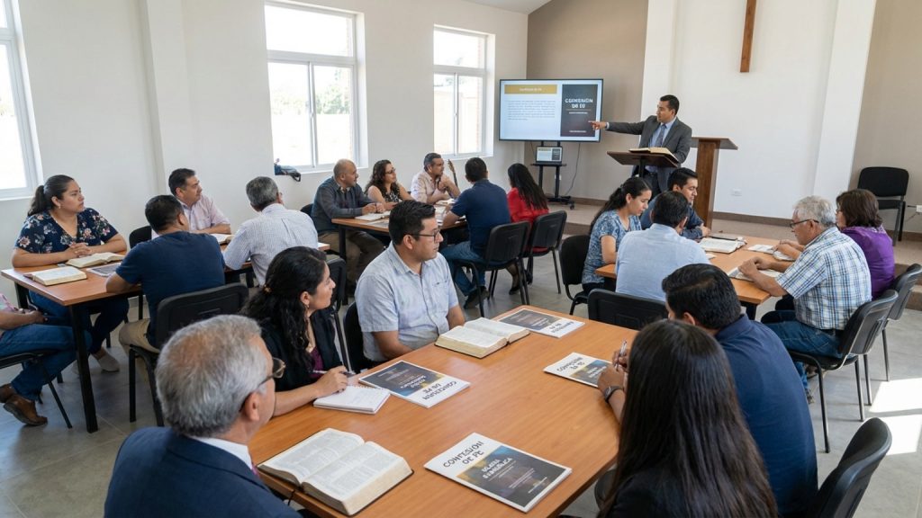 ¿Qué significa una confesión de fe para la iglesia evangélica?