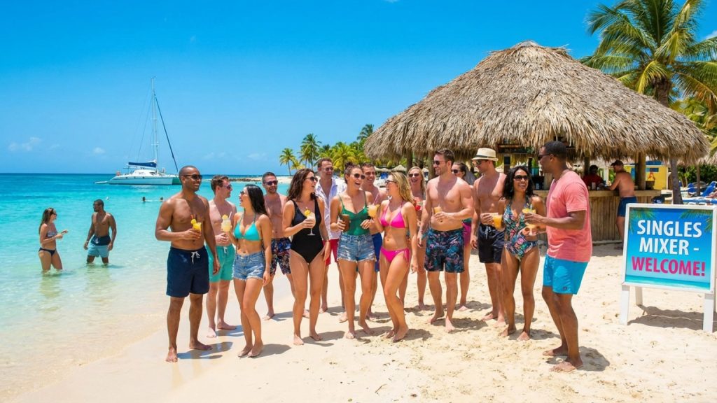 ¿Qué son los viajes para solteros en el Caribe y cómo funcionan?
