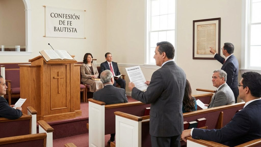 ¿Qué es la confesión de fe bautista y cuál es su origen?