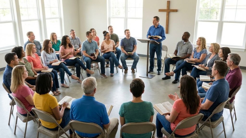 ¿Qué es una iglesia evangélica y cómo vive su fe?