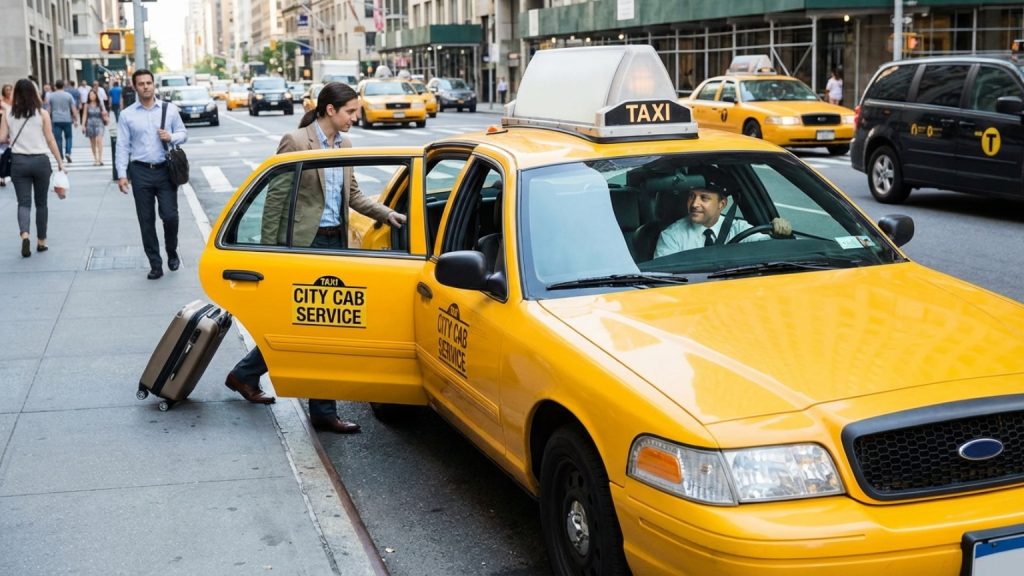 ¿Qué es un servicio de taxis y cómo funciona para tus viajes?