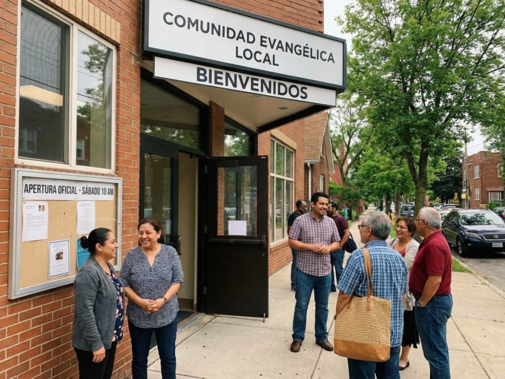 Apoyo profesional para la comunidad evangélica