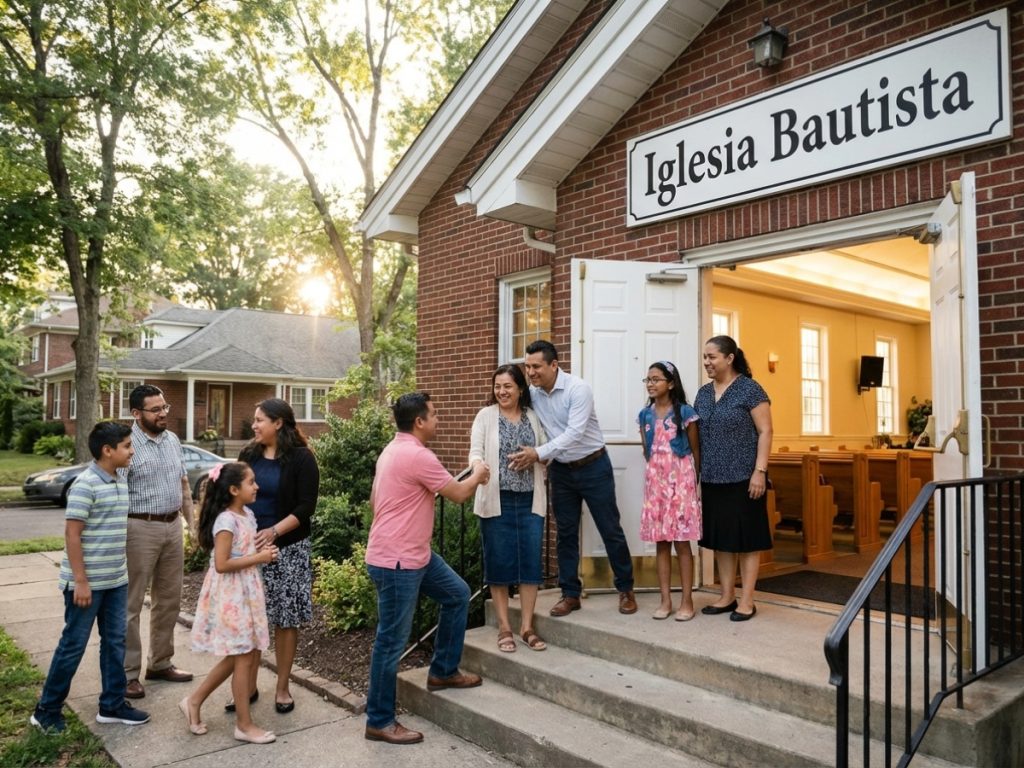Encuentra tu Iglesia Bautista: Fe y Servicio