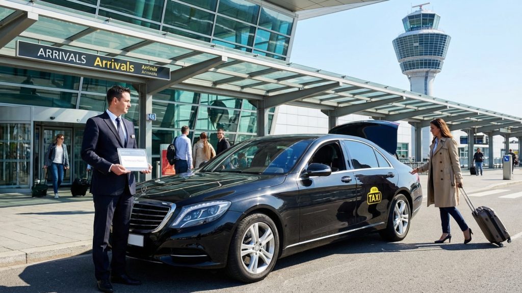 ¿Qué es un servicio de taxi aeropuerto y cómo funciona?