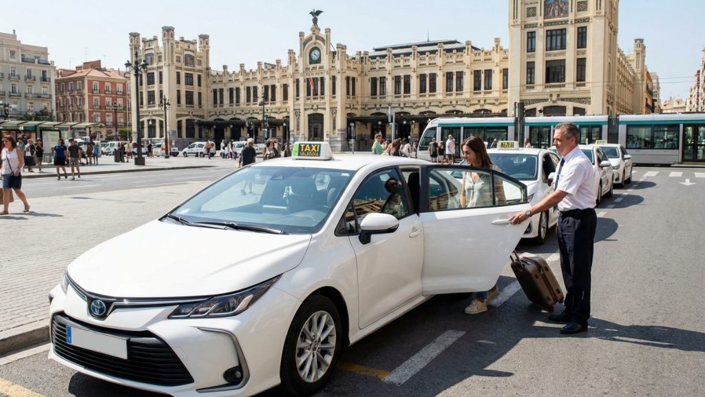 ¿Cómo elegir una empresa de taxis en Valencia para tus traslados?