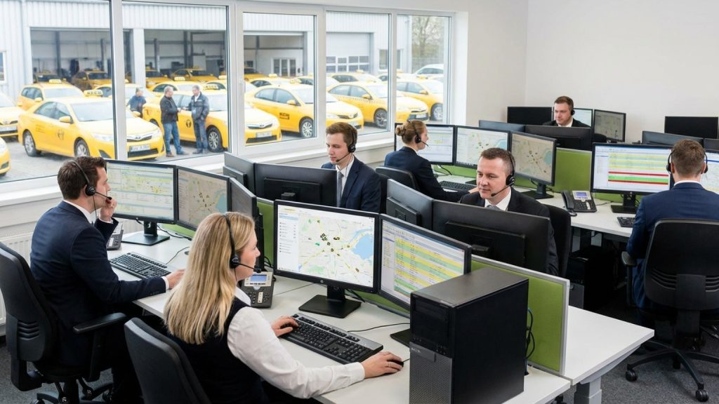 ¿Qué es una empresa de taxis y cómo funciona su servicio?